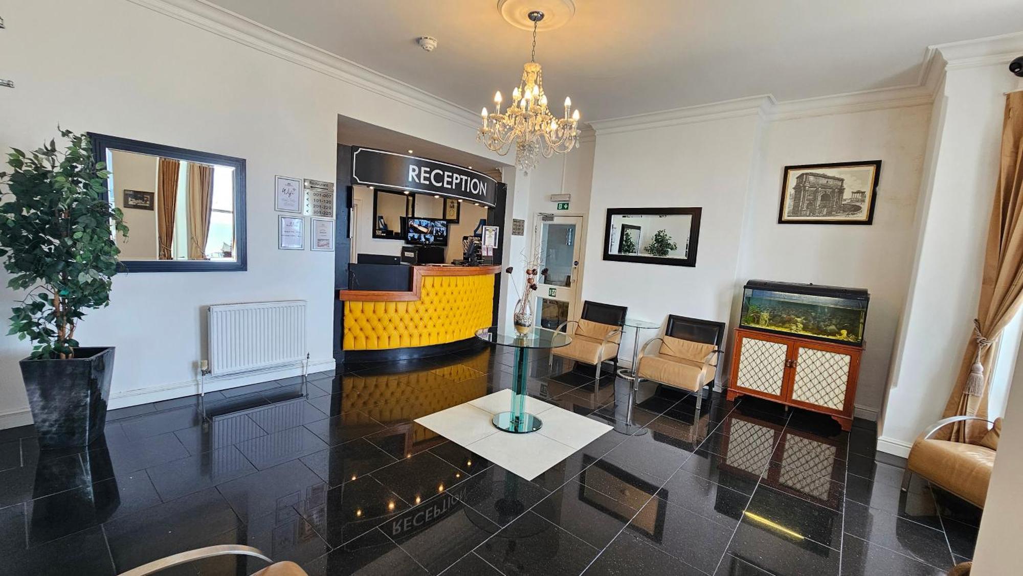 The Strand Hotel Eastbourne Luaran gambar