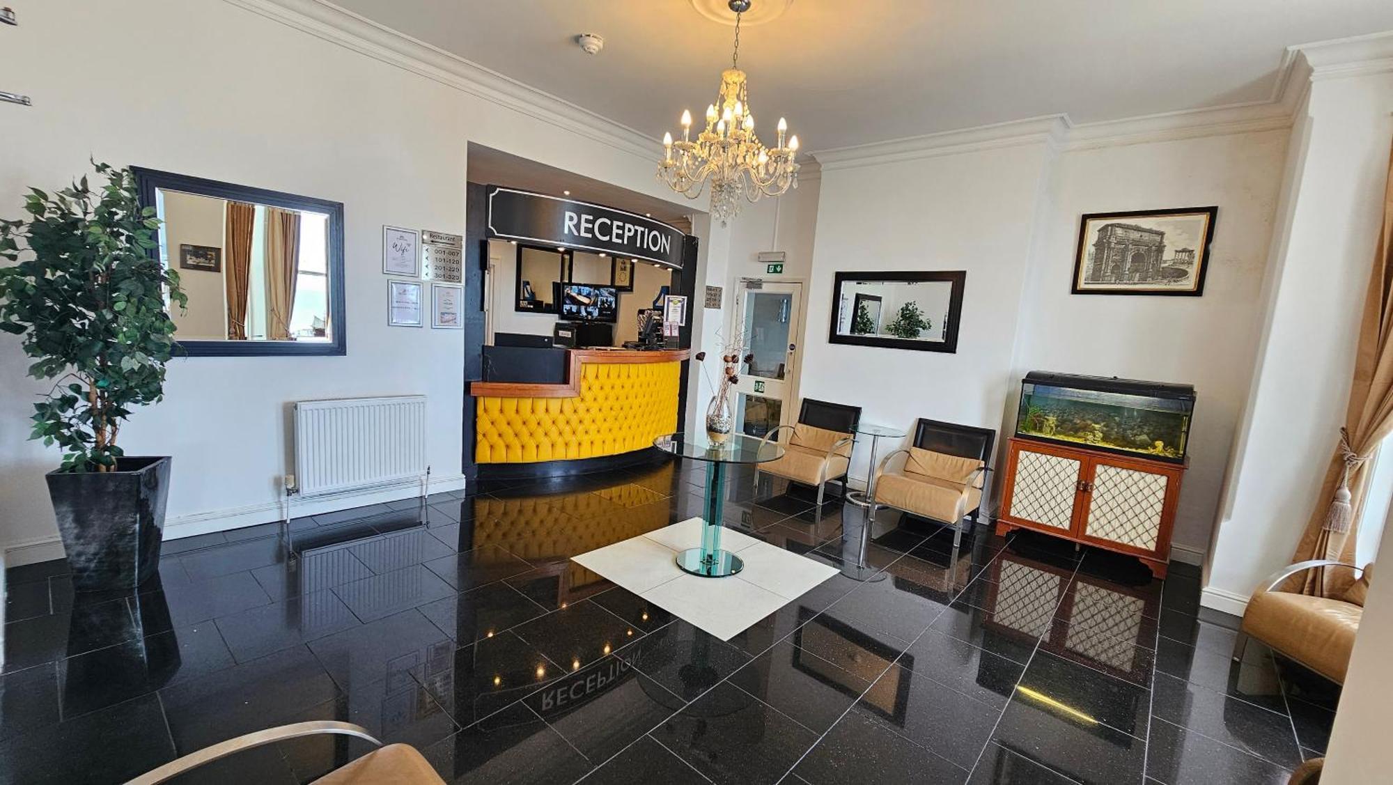 The Strand Hotel Eastbourne Luaran gambar