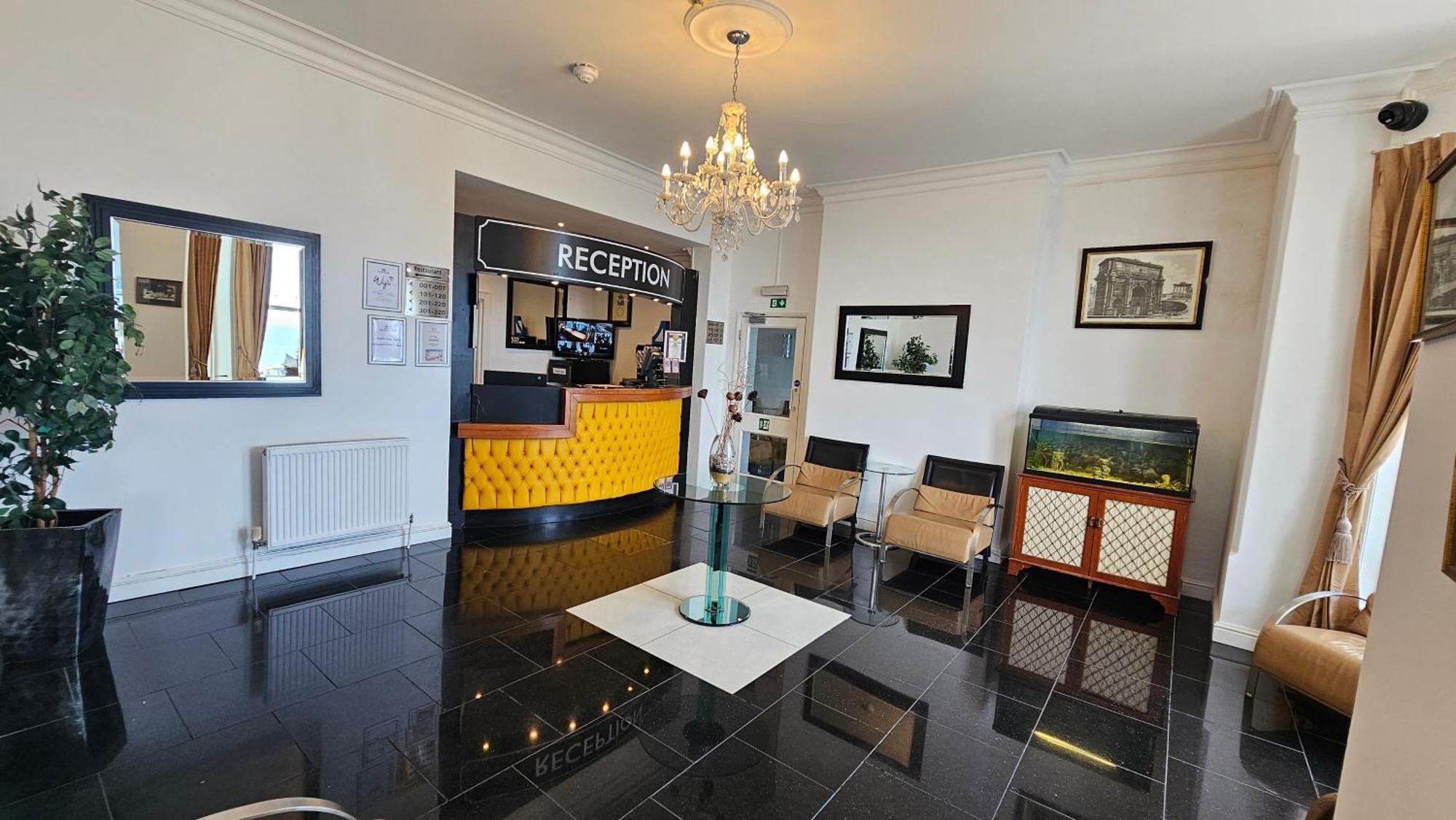 The Strand Hotel Eastbourne Luaran gambar