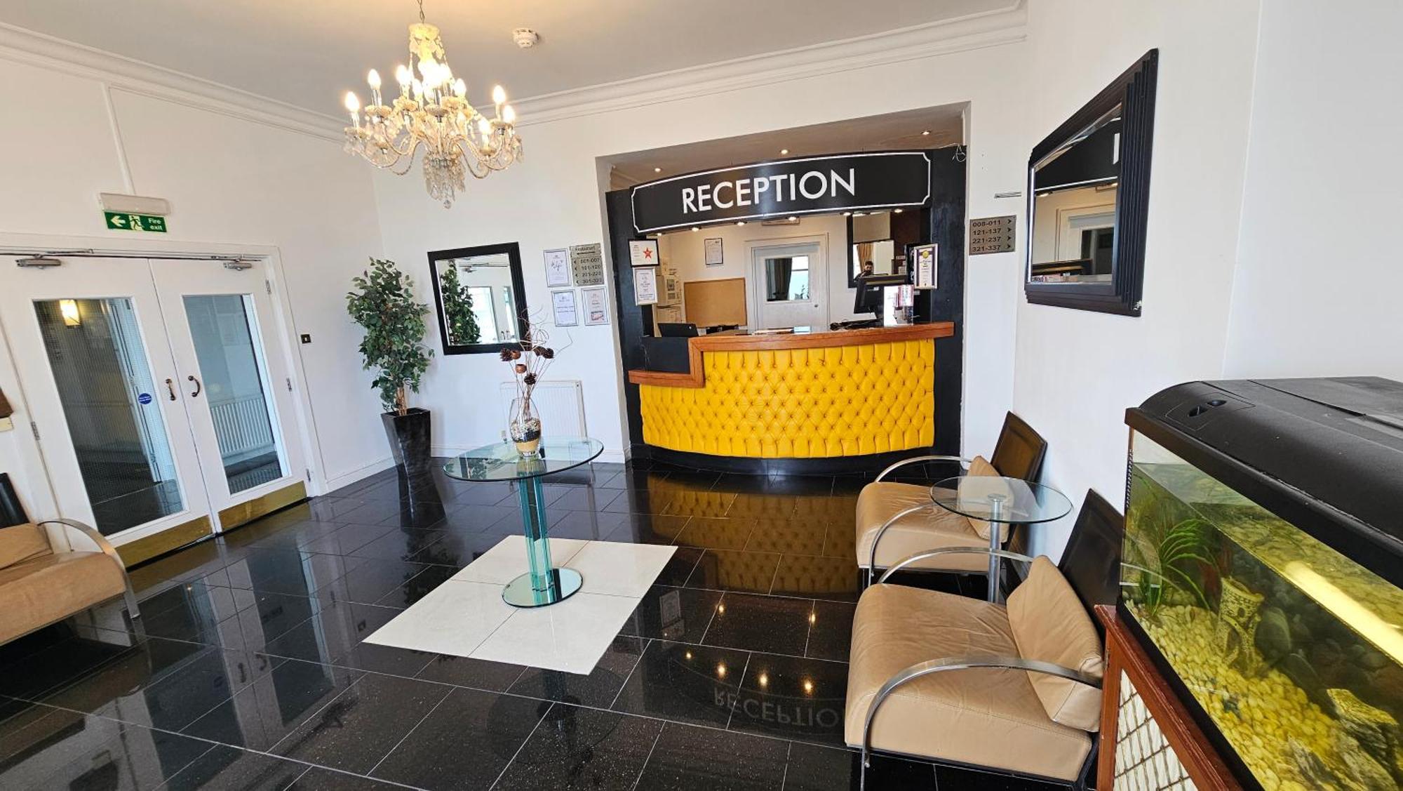 The Strand Hotel Eastbourne Luaran gambar