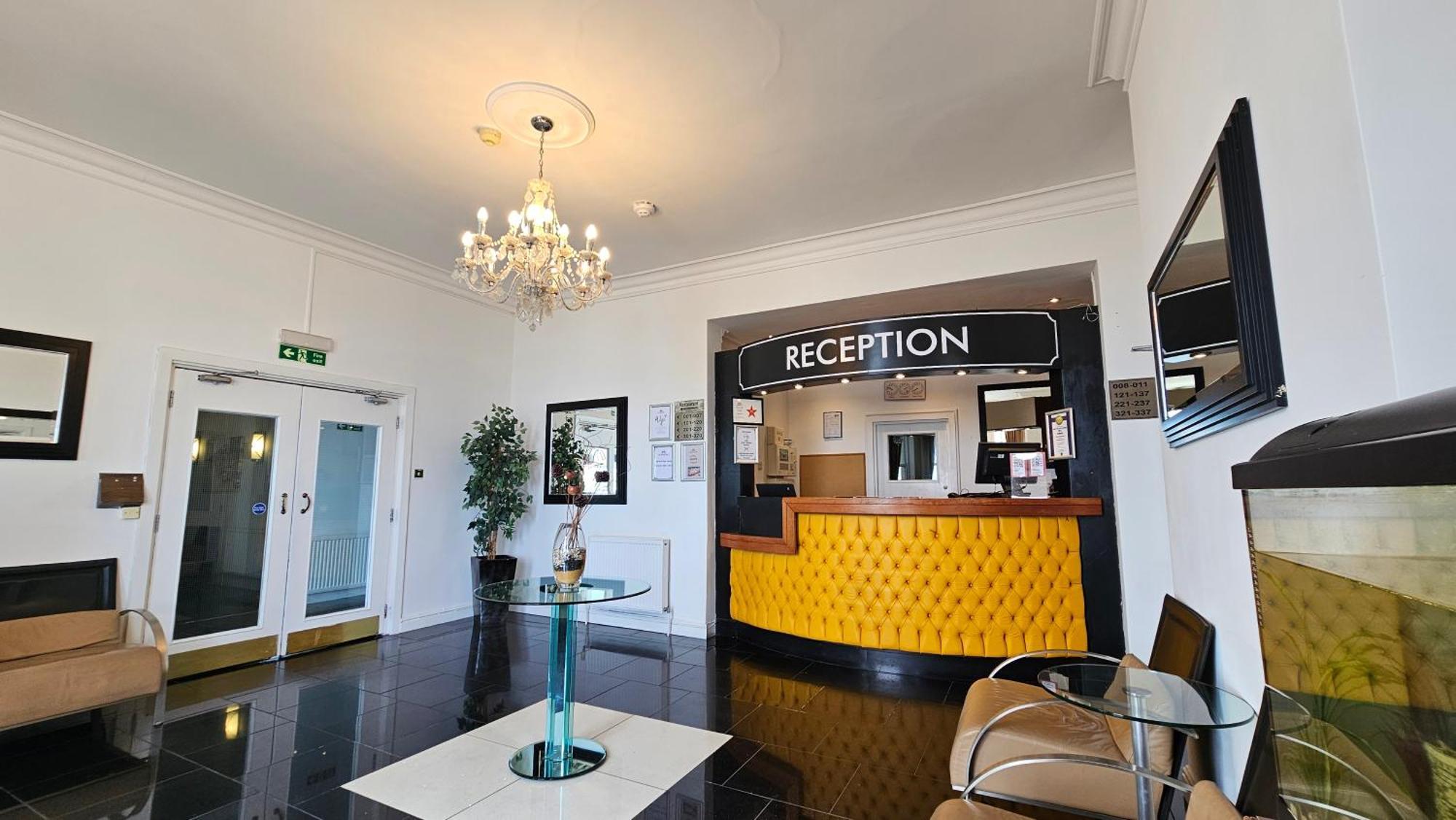 The Strand Hotel Eastbourne Luaran gambar